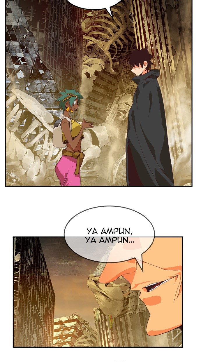 The God of High School Chapter 496 - halaman 14