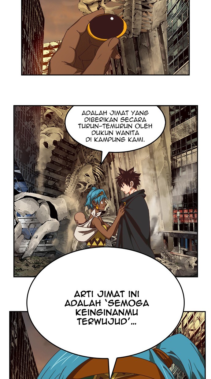 The God of High School Chapter 496 - halaman 17