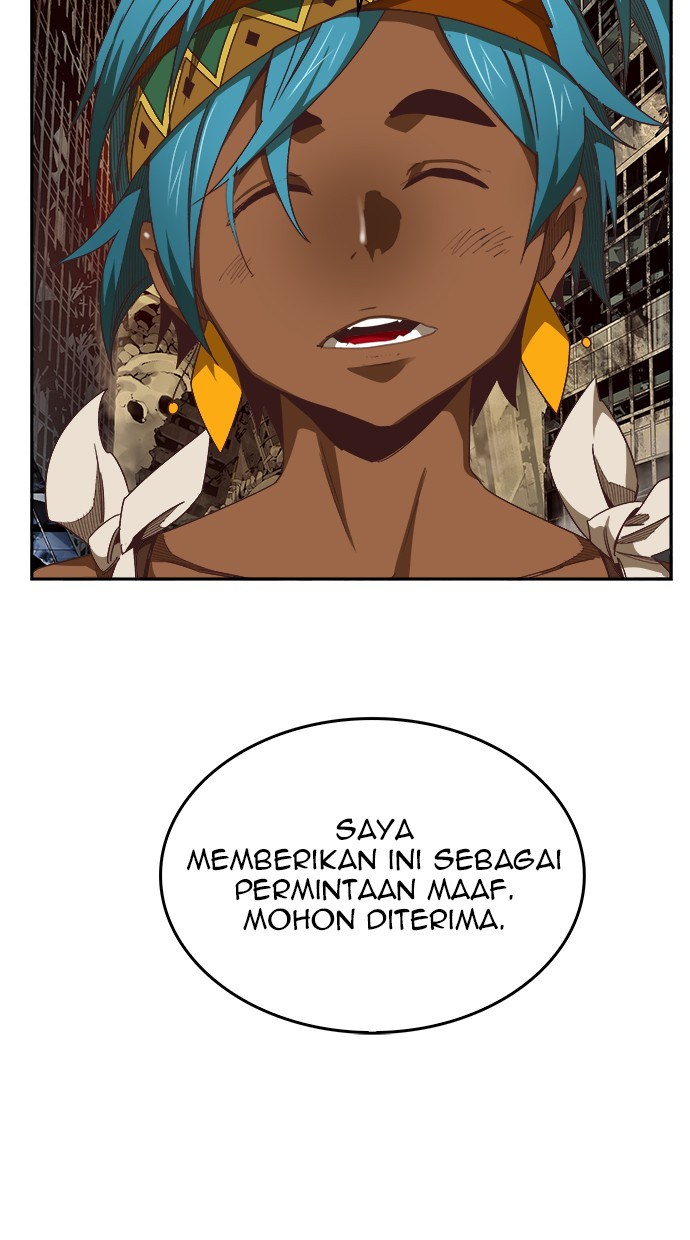 The God of High School Chapter 496 - halaman 18