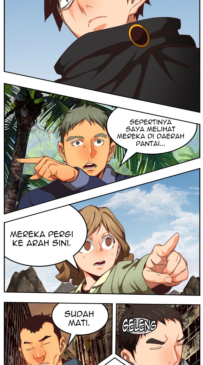 The God of High School Chapter 496 - halaman 27