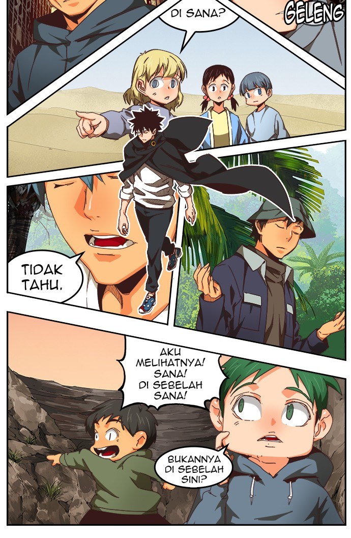 The God of High School Chapter 496 - halaman 28