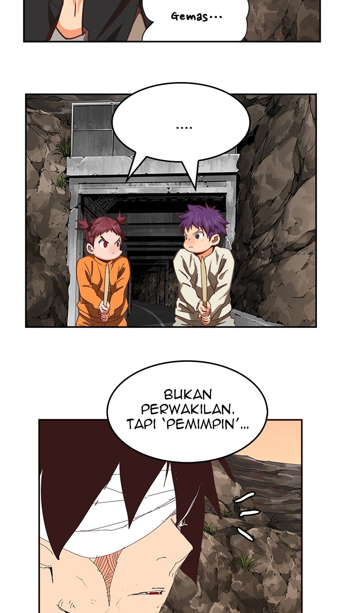 The God of High School Chapter 496 - halaman 33