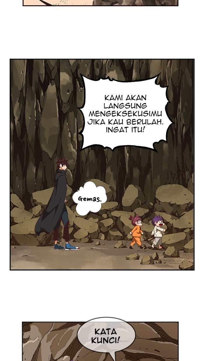 The God of High School Chapter 496 - halaman 34
