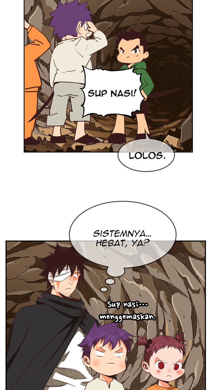 The God of High School Chapter 496 - halaman 35