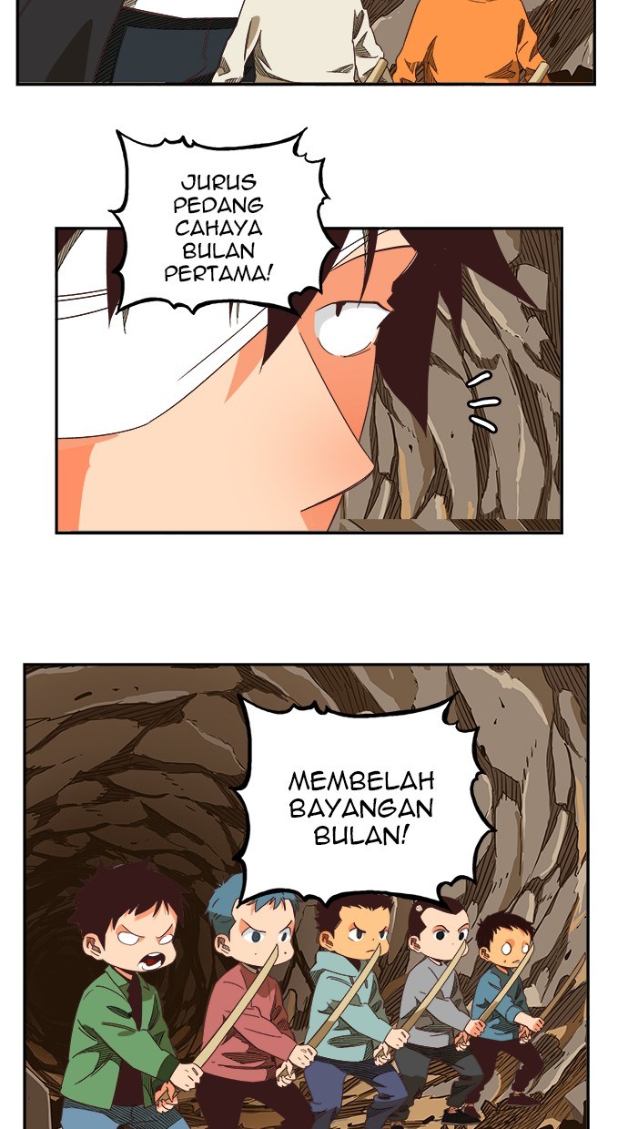 The God of High School Chapter 496 - halaman 36