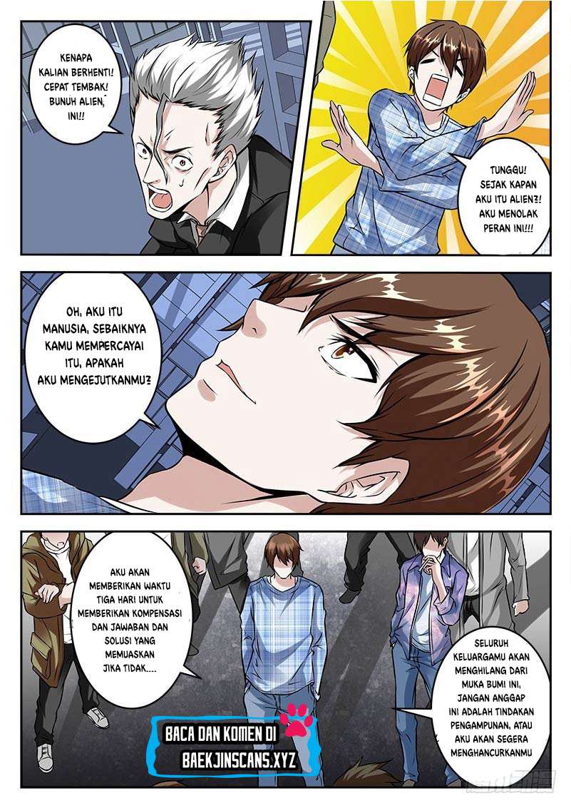 The God of High School Chapter 496 - halaman 4