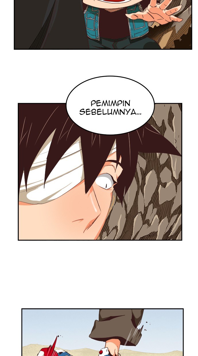 The God of High School Chapter 496 - halaman 42