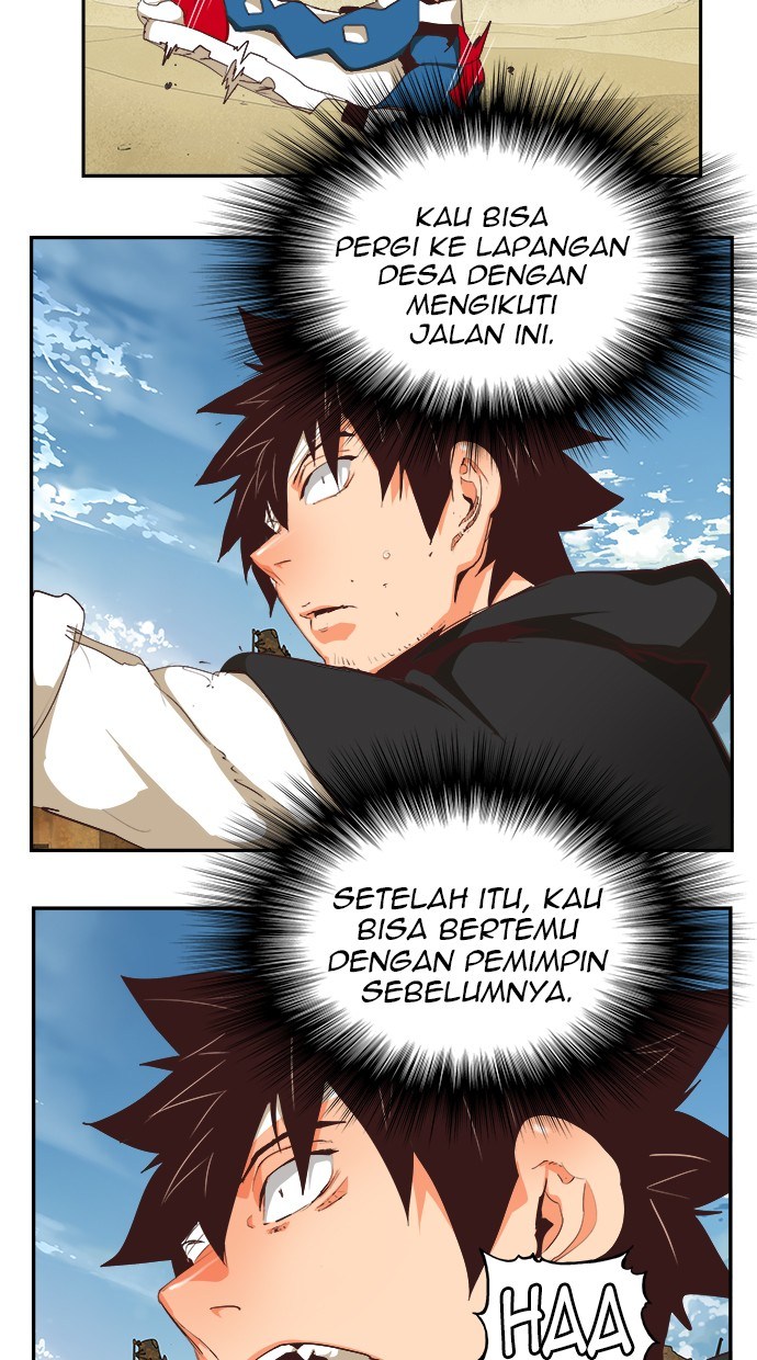 The God of High School Chapter 496 - halaman 43