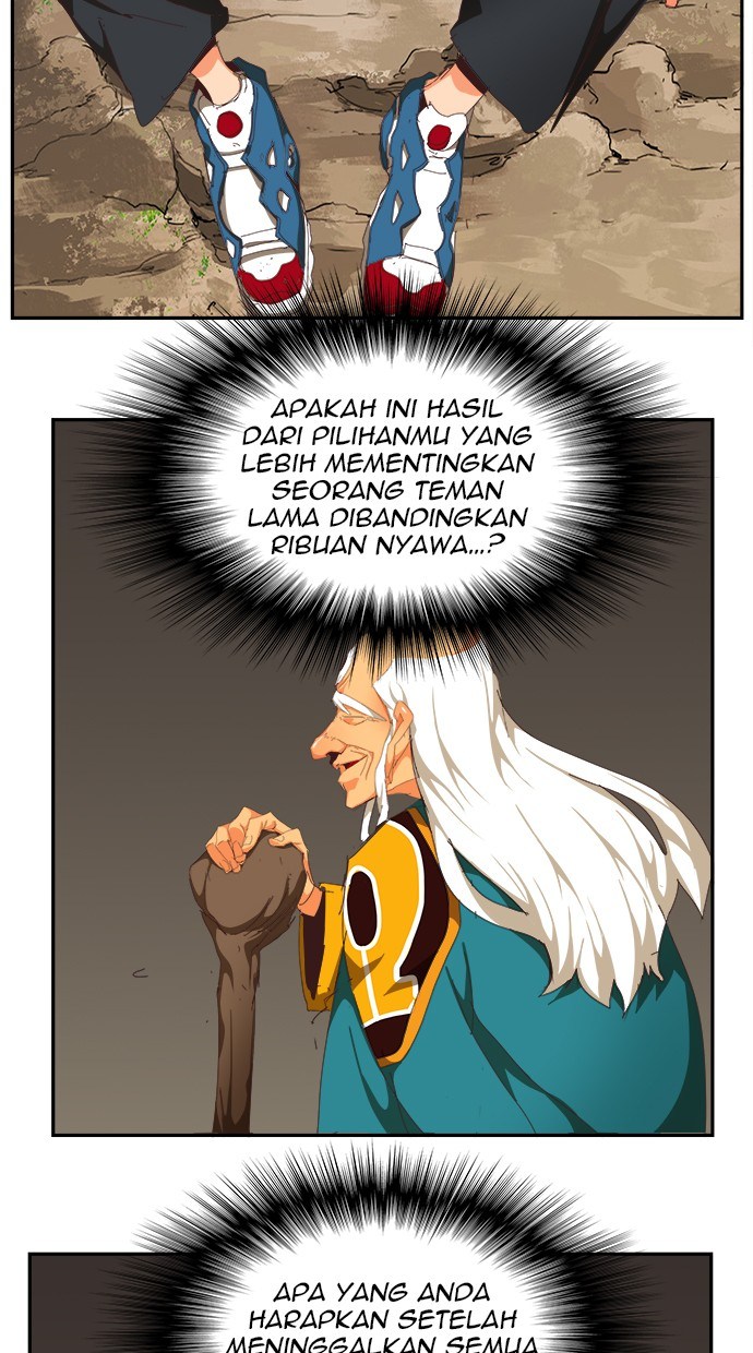 The God of High School Chapter 496 - halaman 55