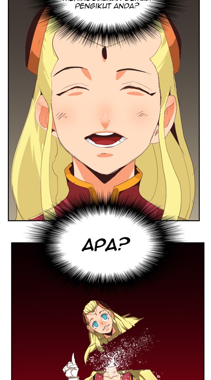 The God of High School Chapter 496 - halaman 56
