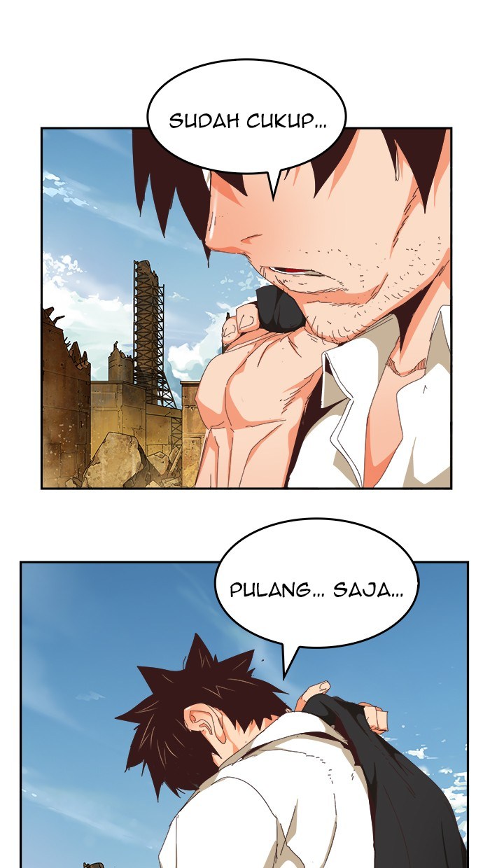 The God of High School Chapter 496 - halaman 58
