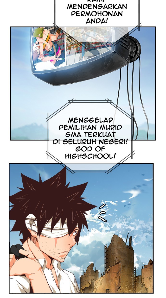 The God of High School Chapter 496 - halaman 63