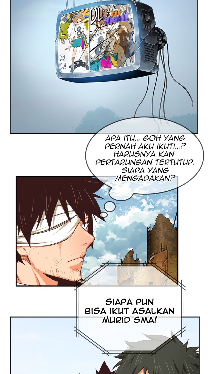 The God of High School Chapter 496 - halaman 65