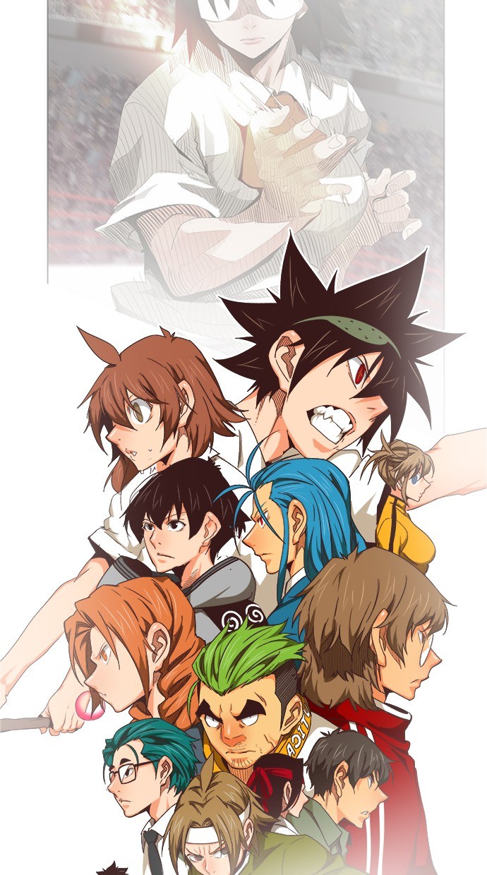 The God of High School Chapter 496 - halaman 68