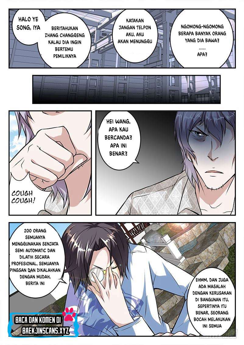 The God of High School Chapter 496 - halaman 7