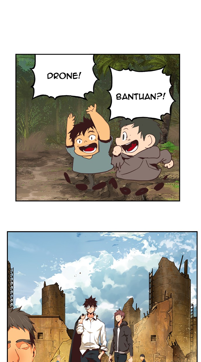 The God of High School Chapter 496 - halaman 71