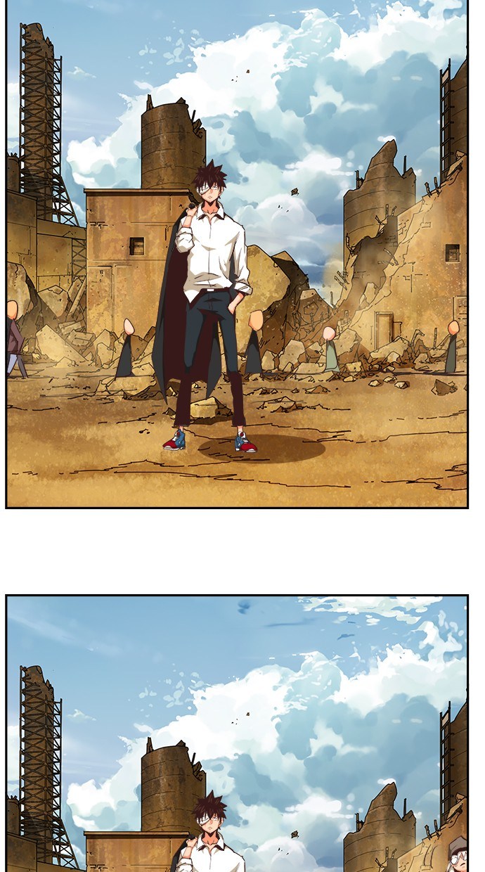The God of High School Chapter 496 - halaman 77