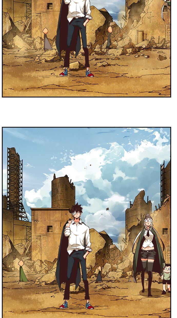 The God of High School Chapter 496 - halaman 78