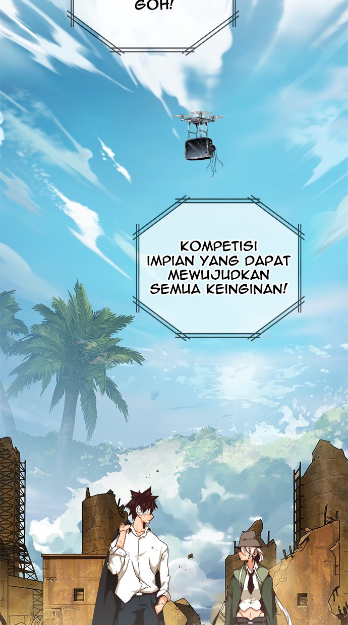 The God of High School Chapter 496 - halaman 87