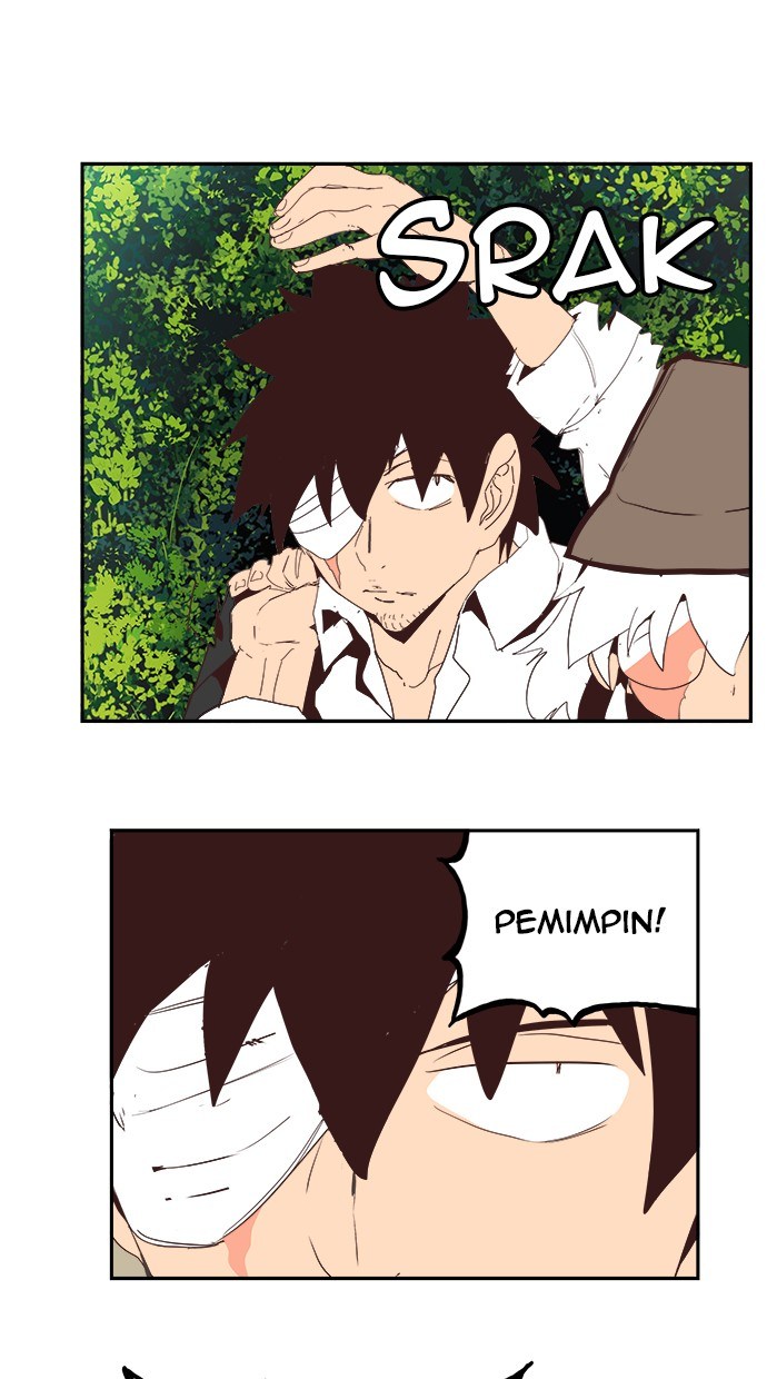 The God of High School Chapter 496 - halaman 92