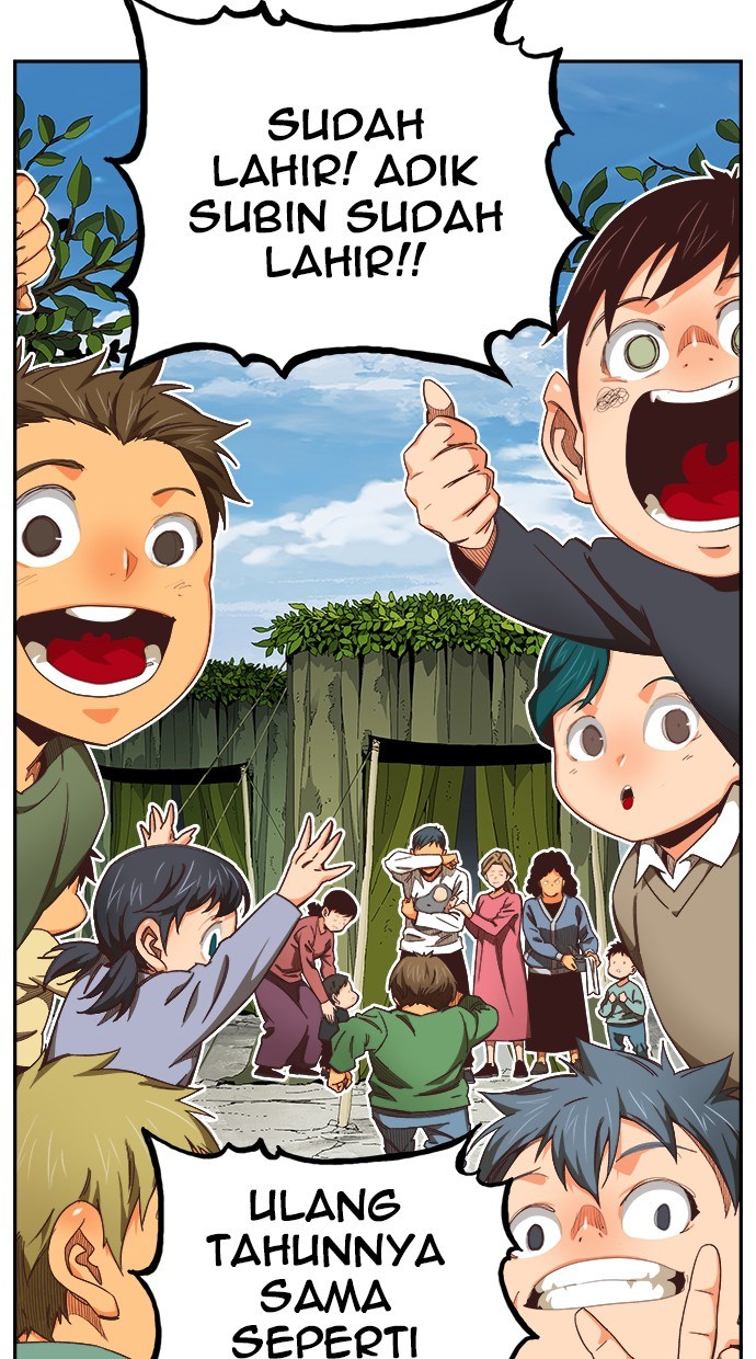 The God of High School Chapter 496 - halaman 93