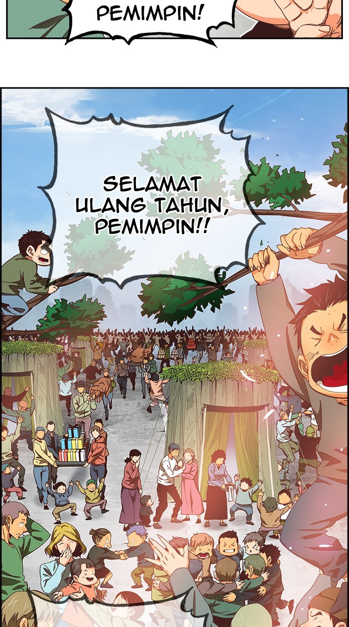 The God of High School Chapter 496 - halaman 94