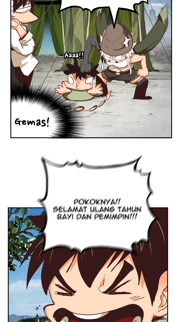 The God of High School Chapter 496 - halaman 99