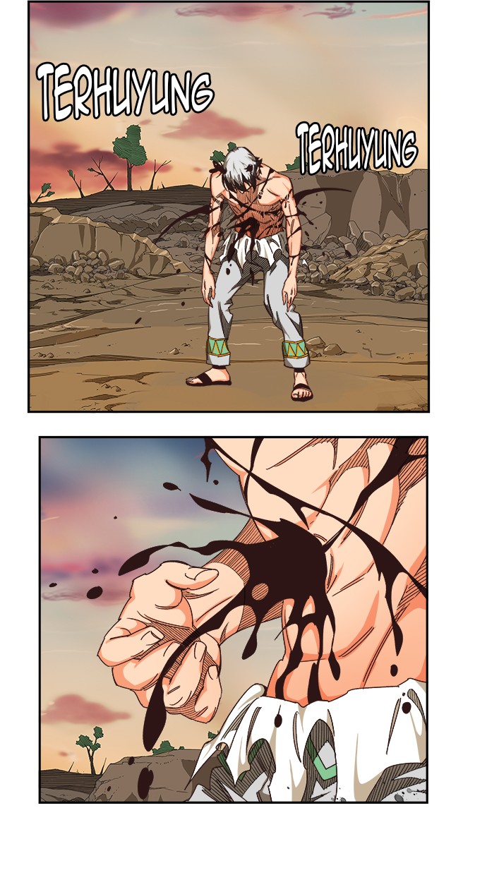 The God of High School Chapter 497 - halaman 14