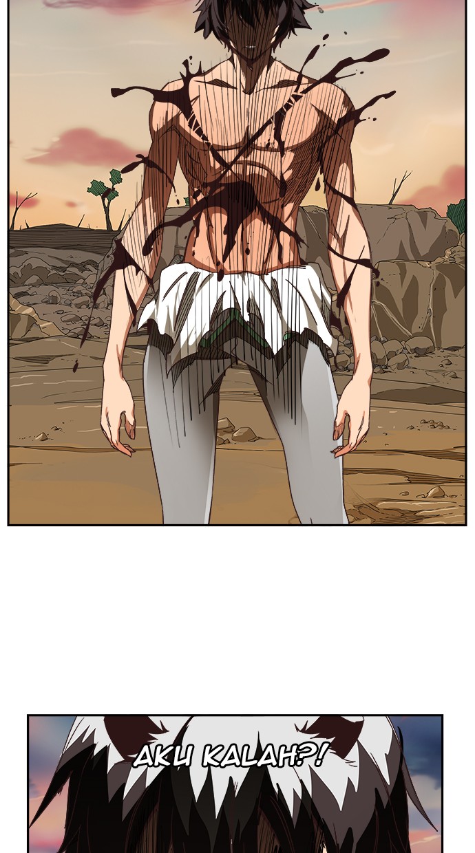 The God of High School Chapter 497 - halaman 16
