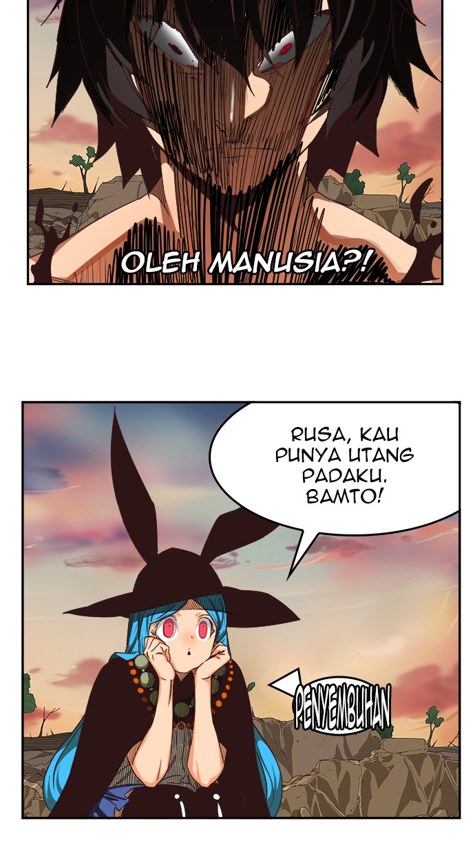 The God of High School Chapter 497 - halaman 17