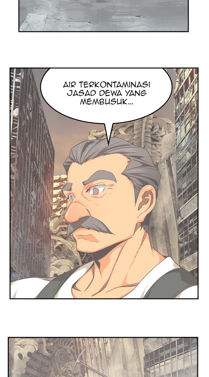 The God of High School Chapter 497 - halaman 27