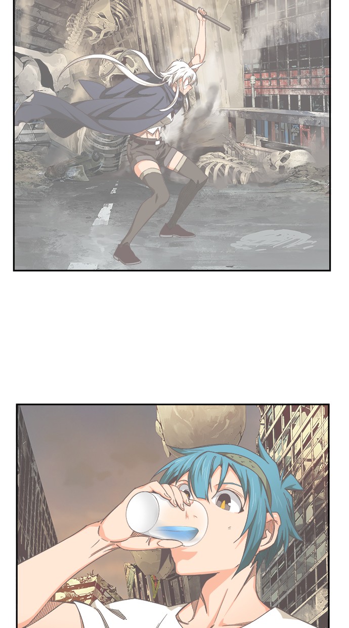 The God of High School Chapter 497 - halaman 28