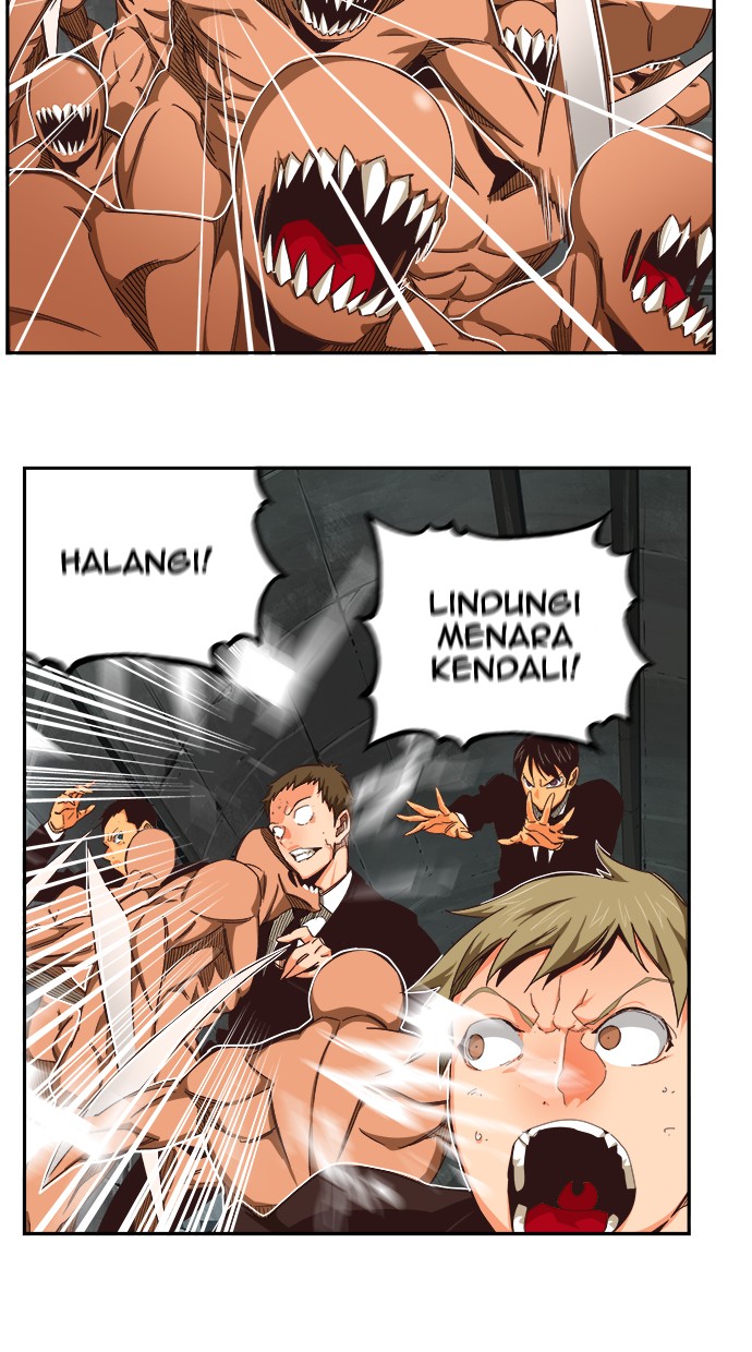 The God of High School Chapter 497 - halaman 39