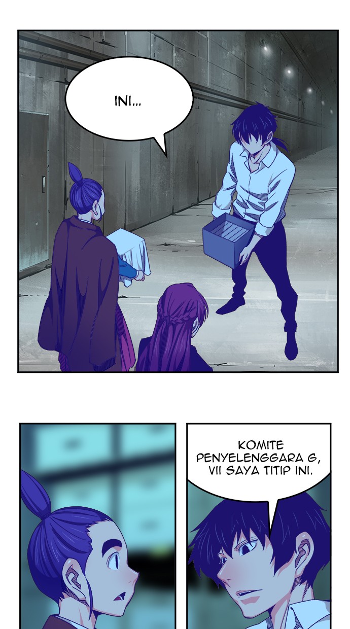The God of High School Chapter 497 - halaman 43