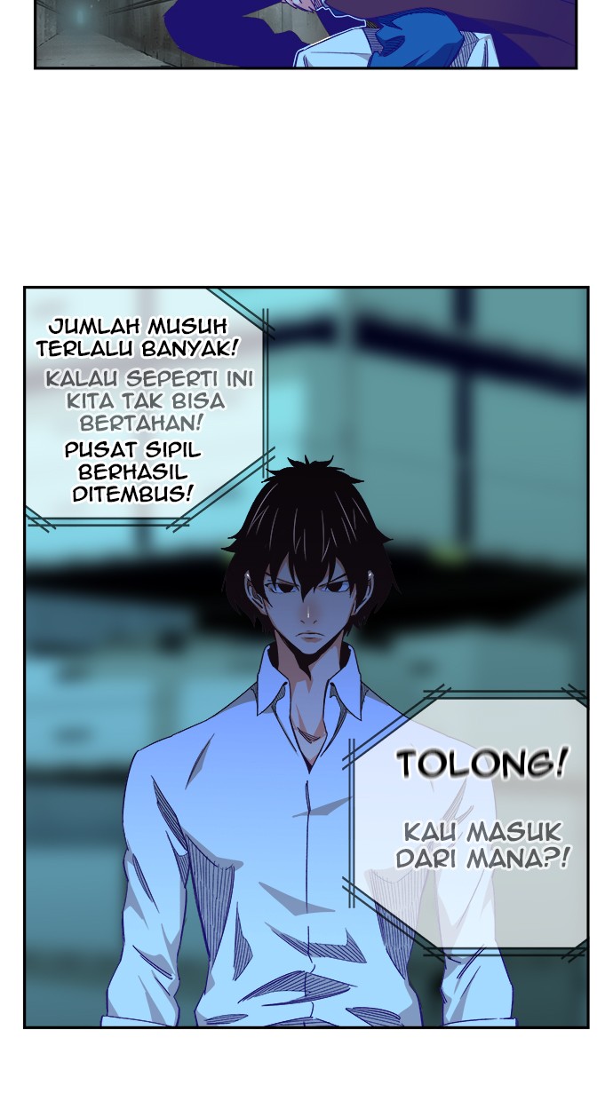 The God of High School Chapter 497 - halaman 45