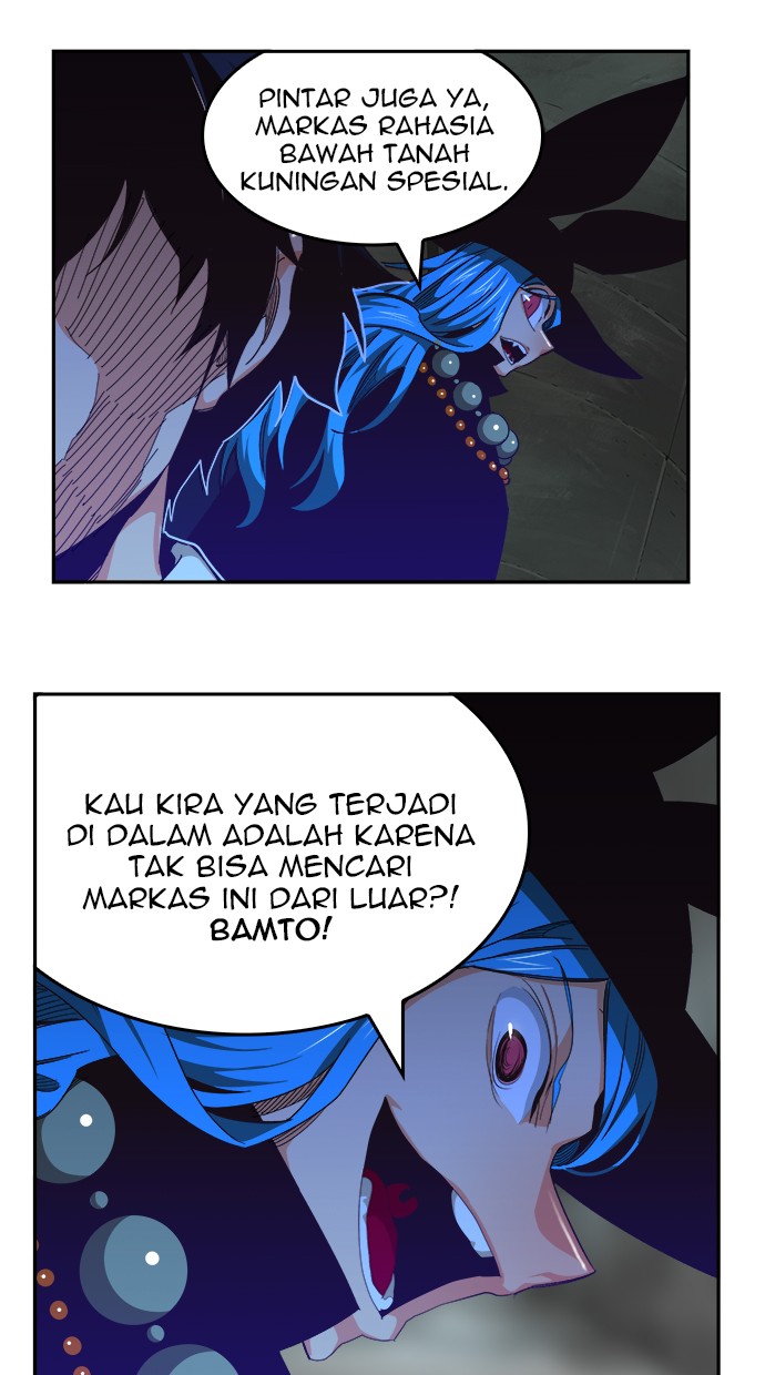The God of High School Chapter 497 - halaman 46