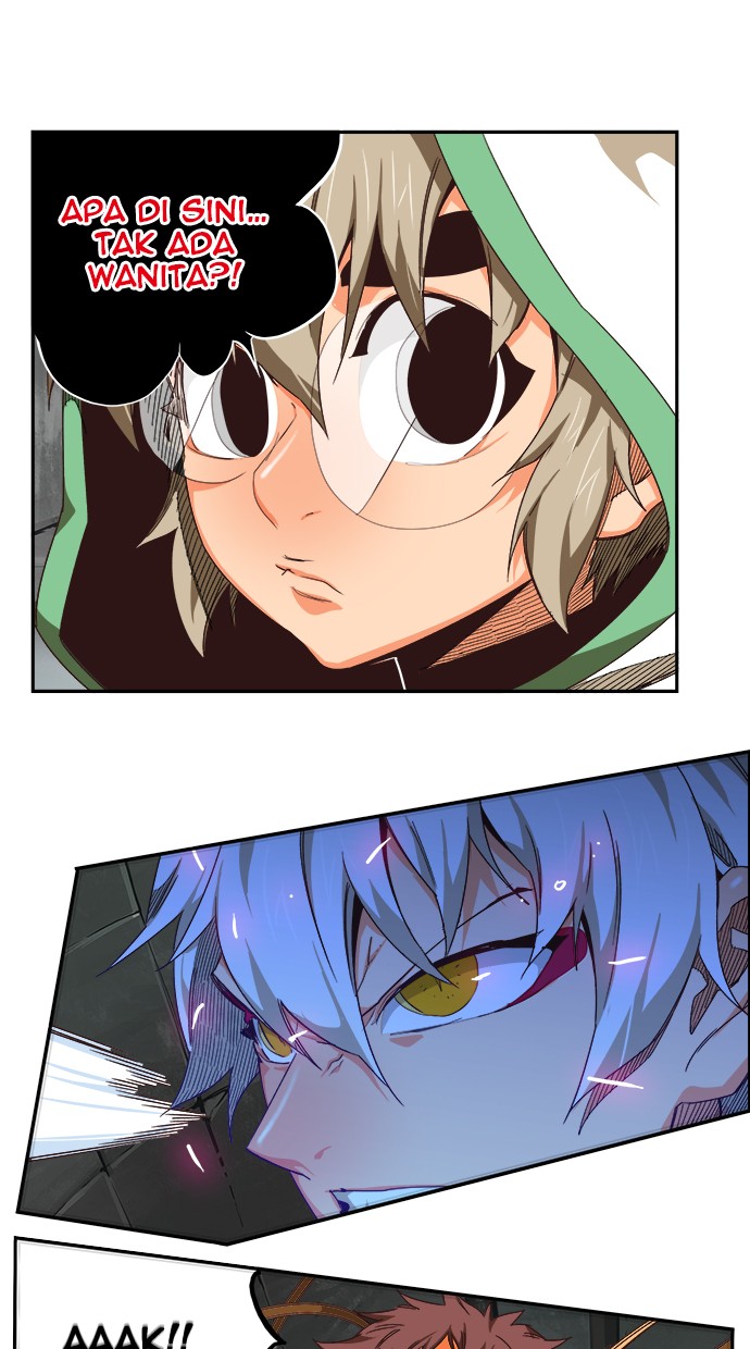 The God of High School Chapter 497 - halaman 56