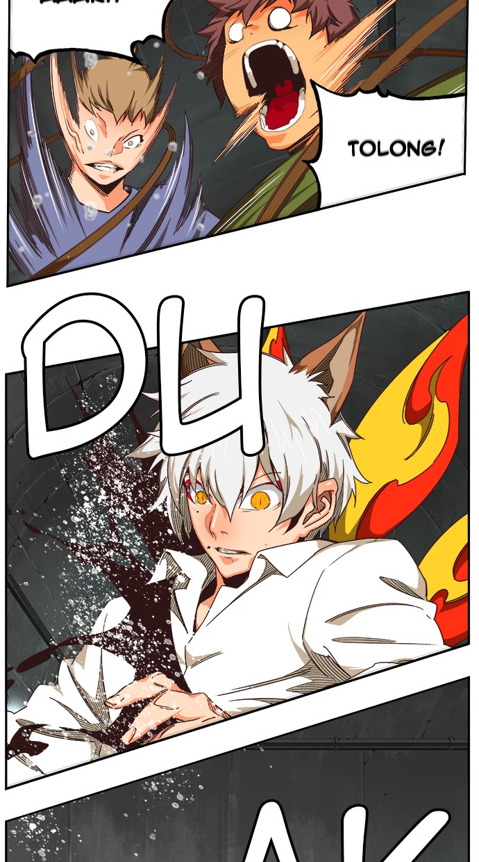 The God of High School Chapter 497 - halaman 57