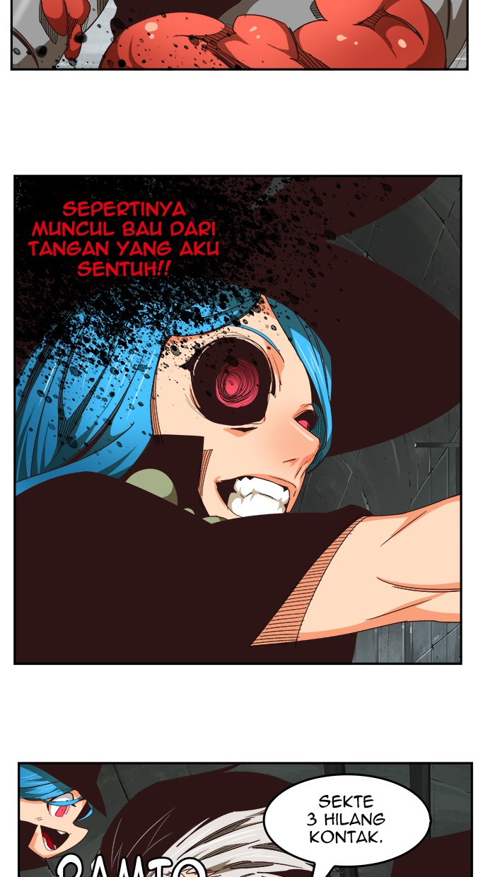 The God of High School Chapter 497 - halaman 63