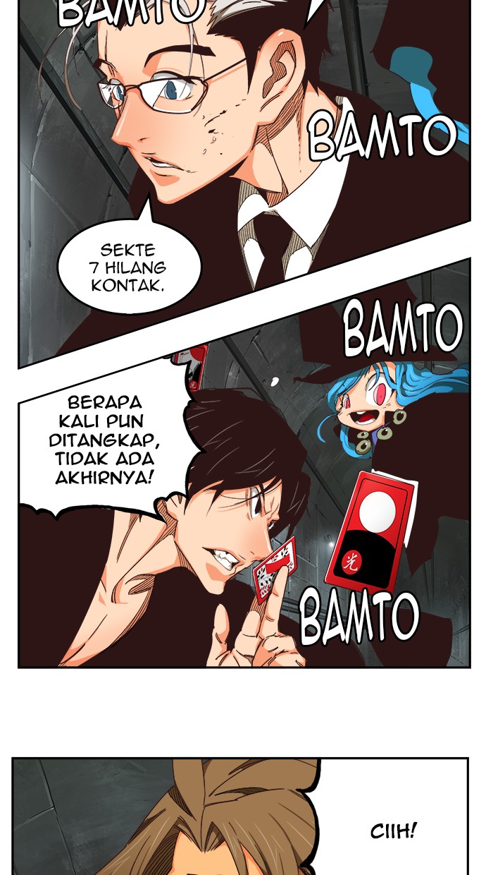 The God of High School Chapter 497 - halaman 64