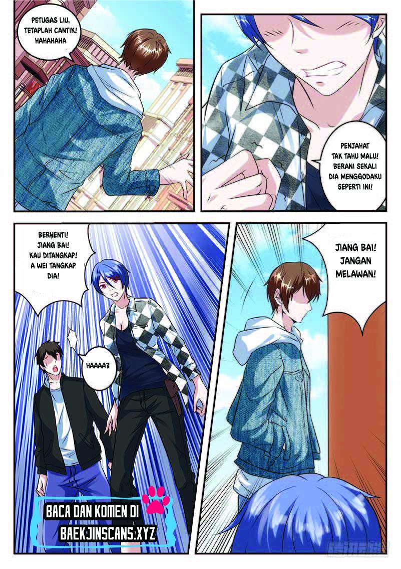 The God of High School Chapter 497 - halaman 7