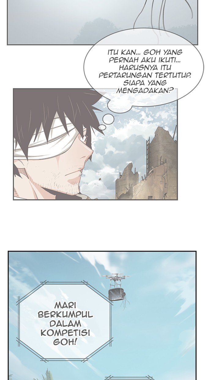 The God of High School Chapter 497 - halaman 76
