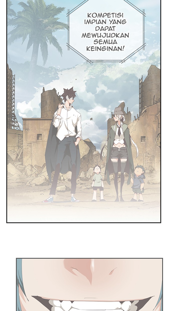 The God of High School Chapter 497 - halaman 77