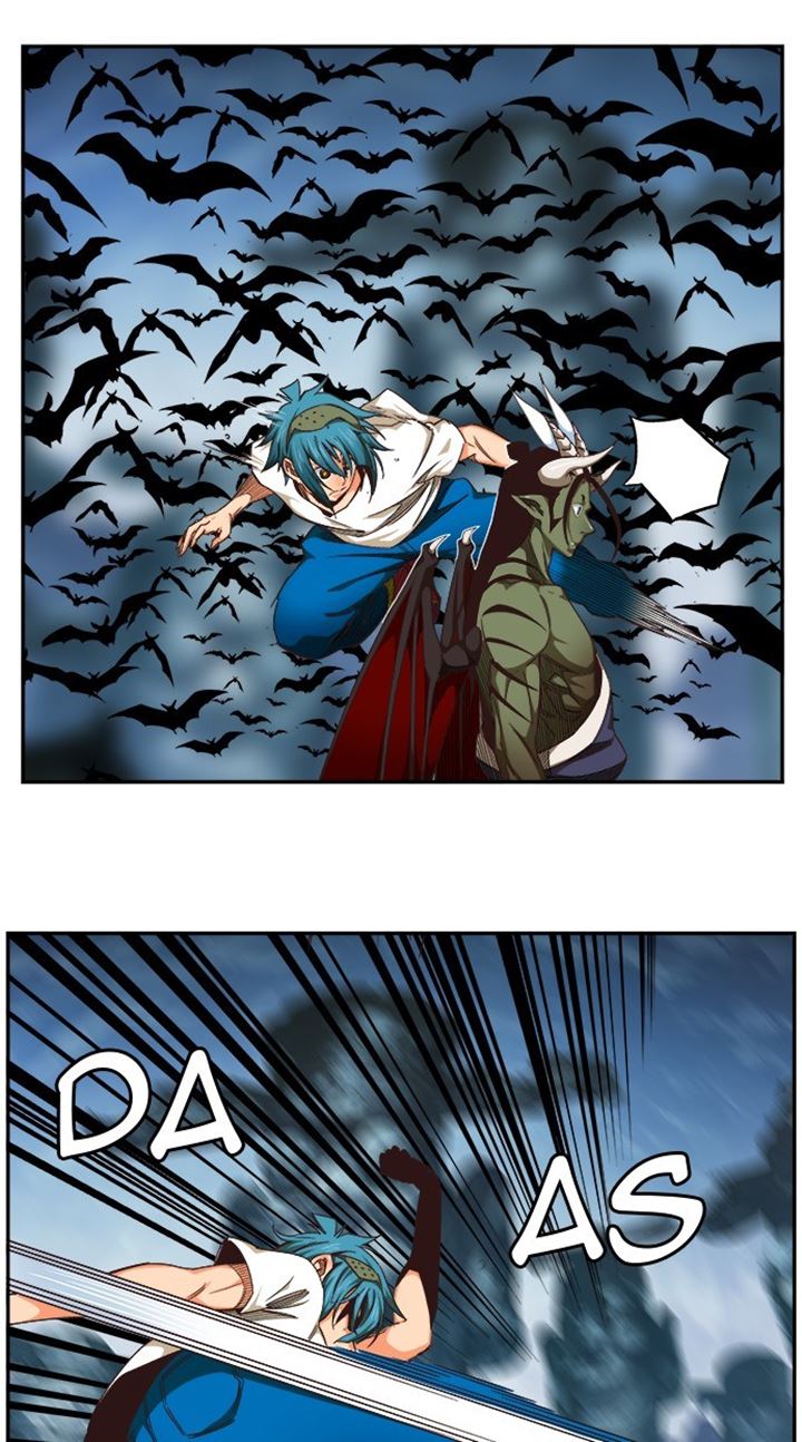 The God of High School Chapter 498 - halaman 10