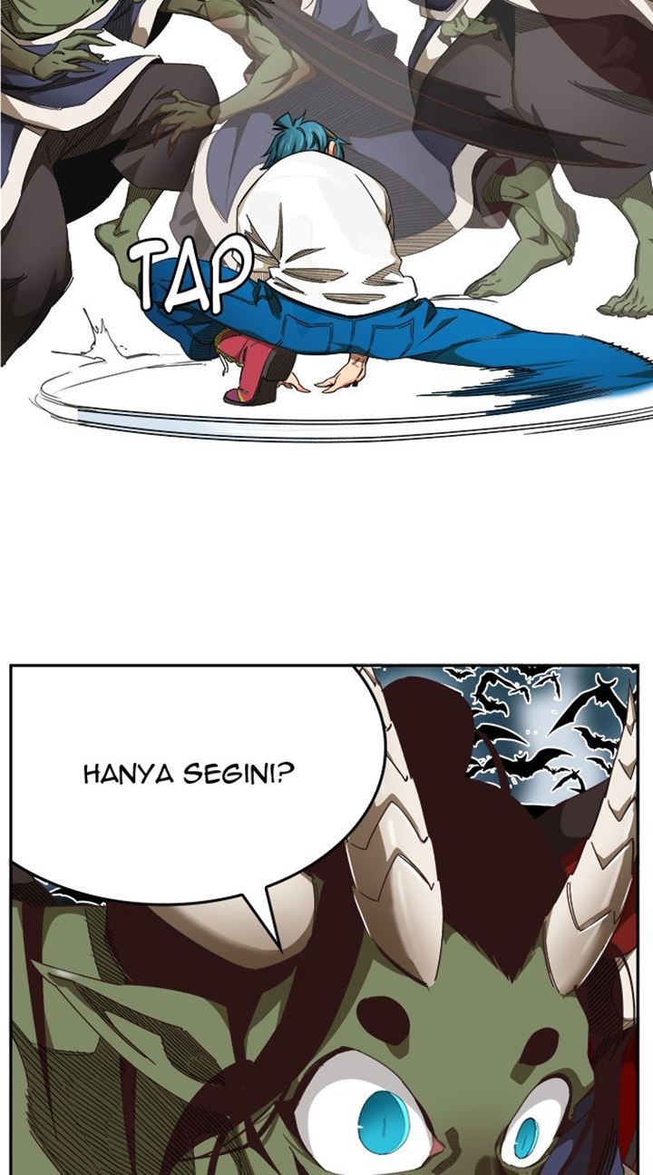 The God of High School Chapter 498 - halaman 11