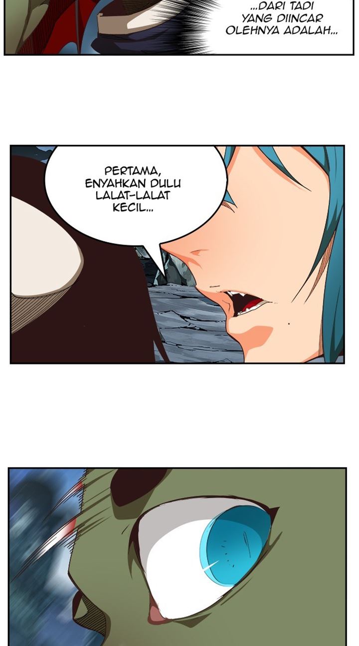 The God of High School Chapter 498 - halaman 13