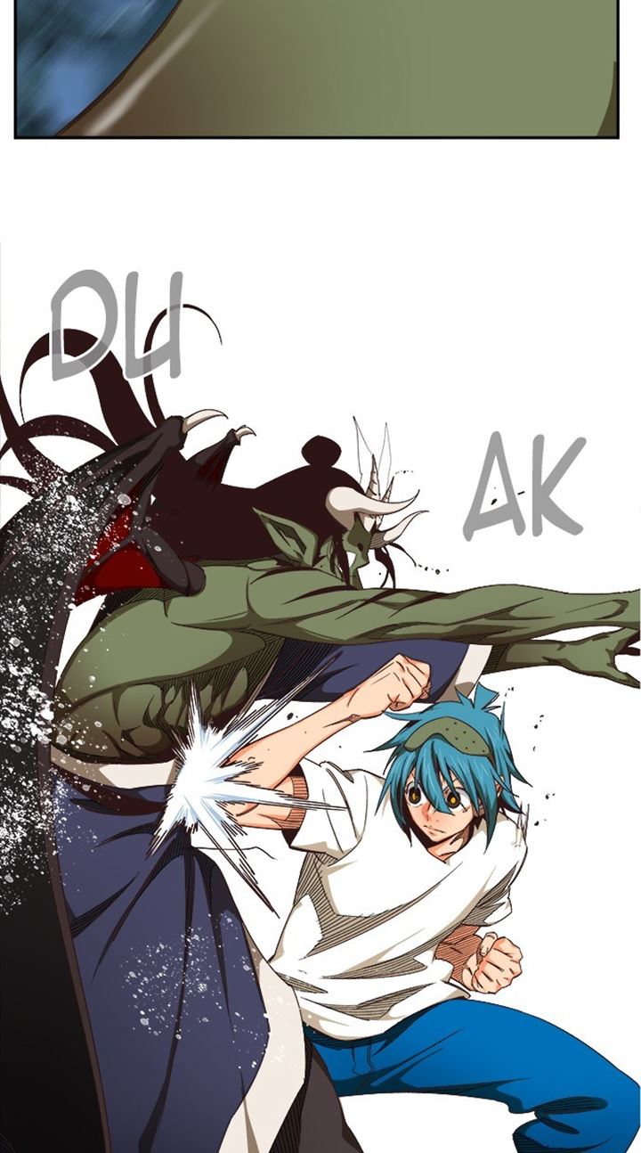 The God of High School Chapter 498 - halaman 14
