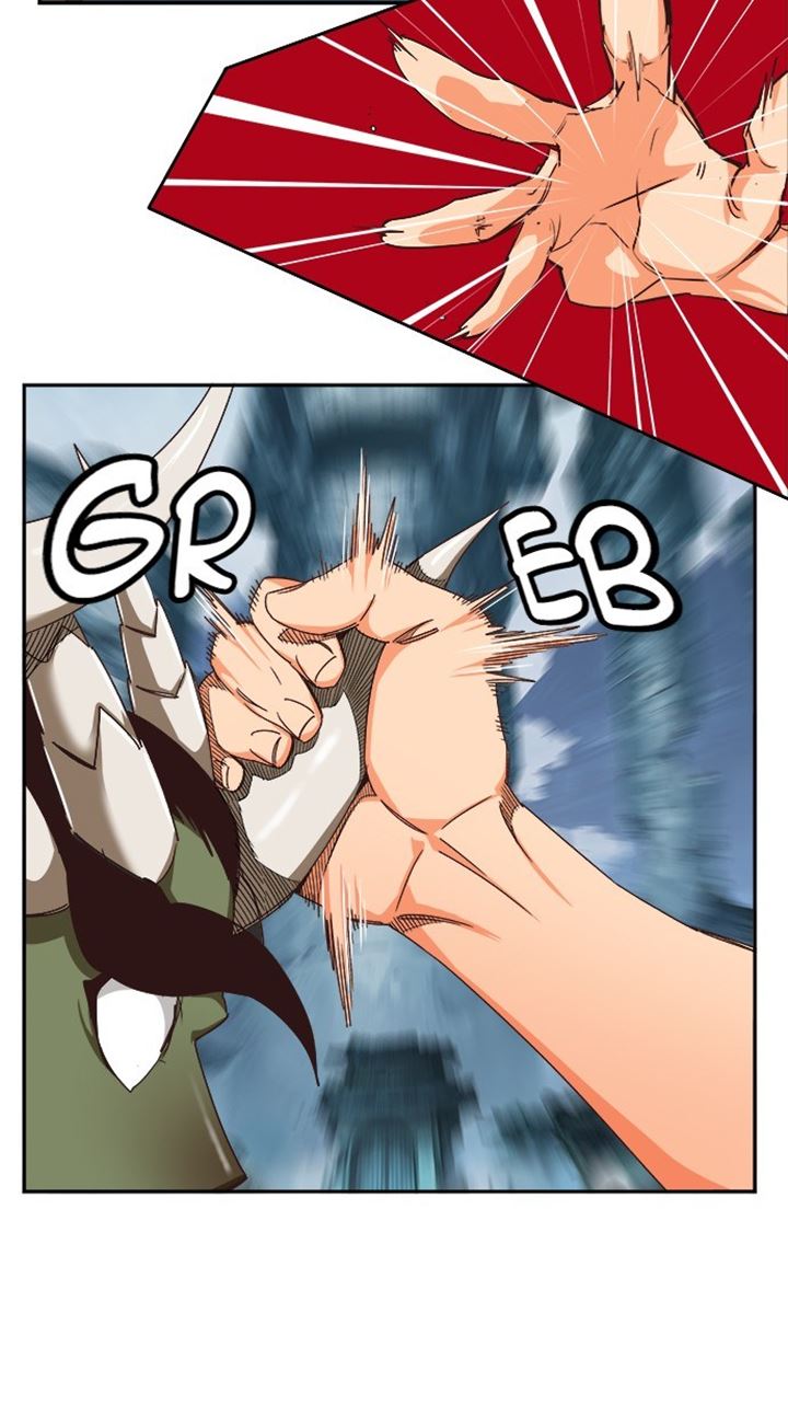 The God of High School Chapter 498 - halaman 16