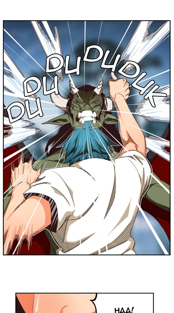 The God of High School Chapter 498 - halaman 19