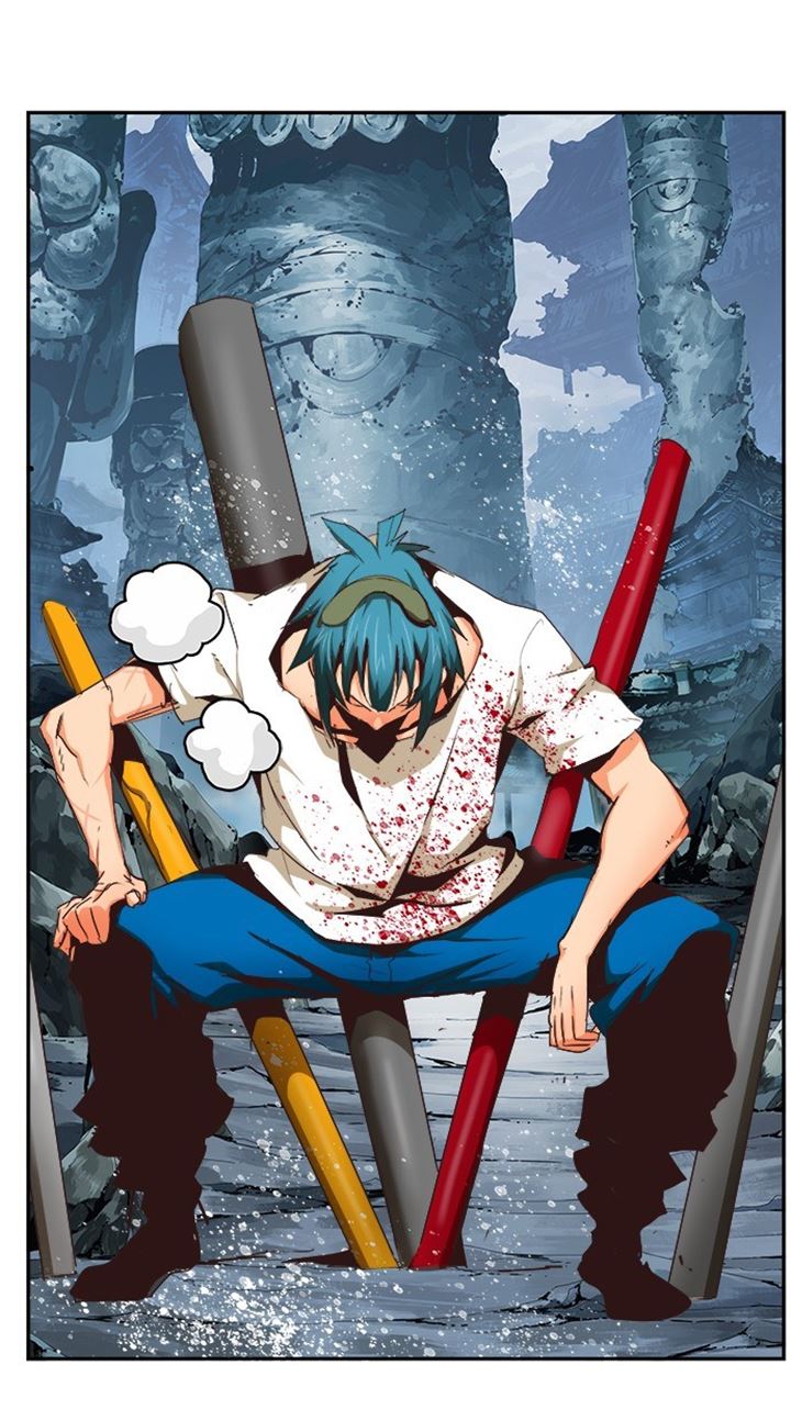 The God of High School Chapter 498 - halaman 21